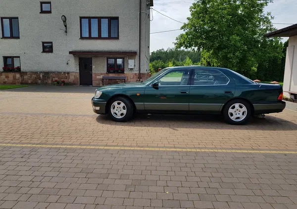 Lexus LS cena 84900 przebieg: 126300, rok produkcji 1998 z Szczuczyn małe 277